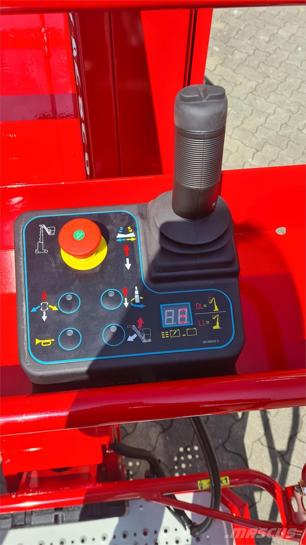 Magni MJP11.50AC Andre lifte og platforme