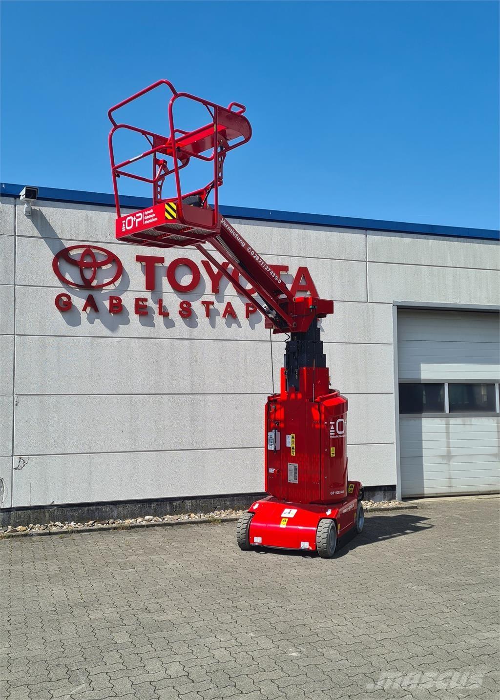 Magni MJP11.50AC Andre lifte og platforme