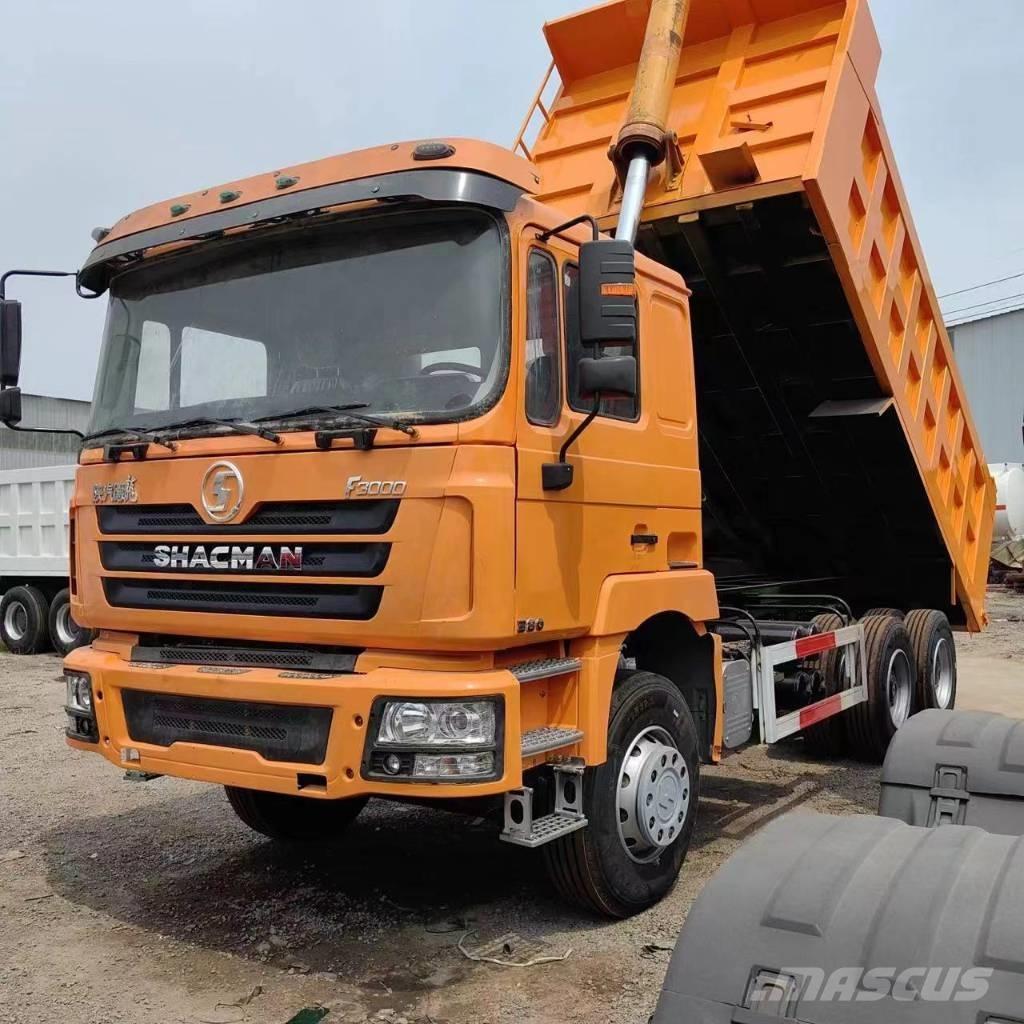 Shacman F3000 6*4 Lastbiler med tip