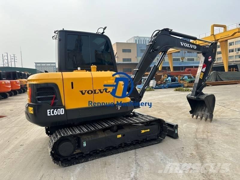 Volvo EC 60 D Minigravemaskiner