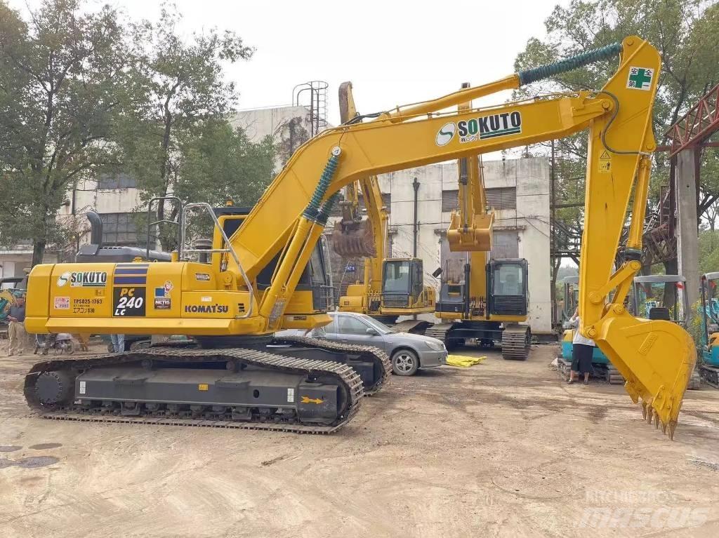Komatsu PC240-8 Gravemaskiner på larvebånd