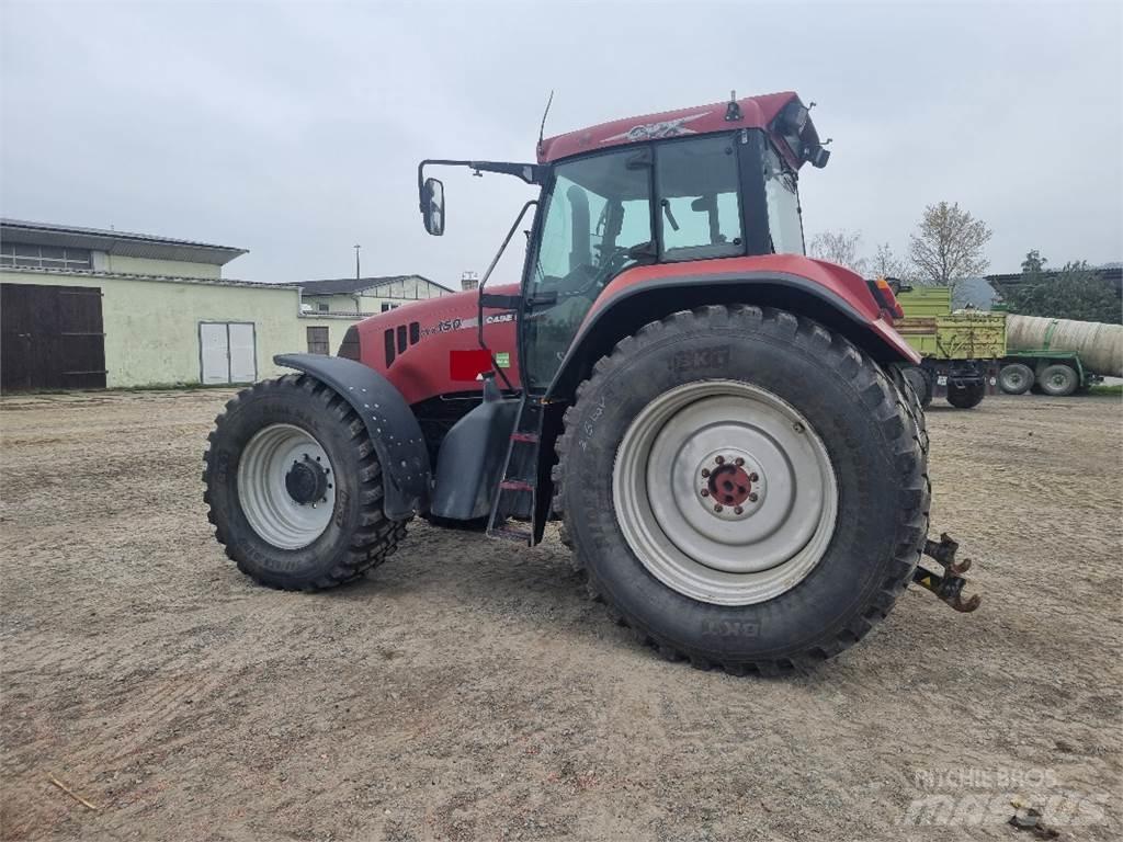 Case IH CVX 150 Traktorer
