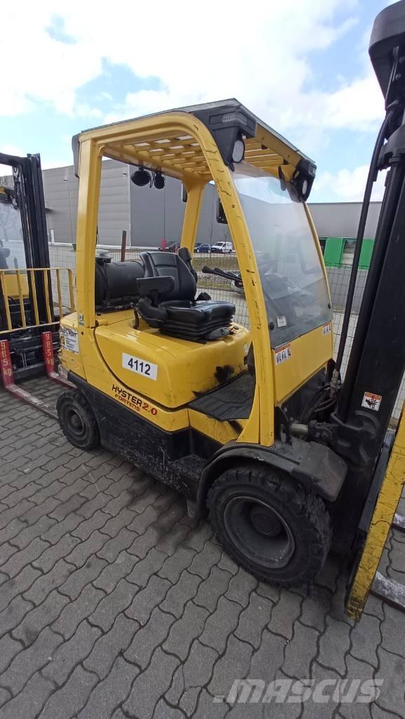 Hyster H 2.0 FT LPG gaffeltrucks