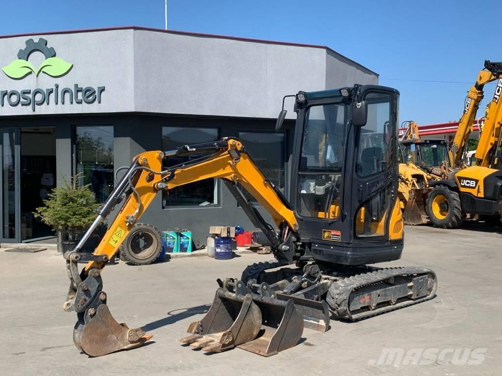 XCMG EX261 Minigravemaskiner