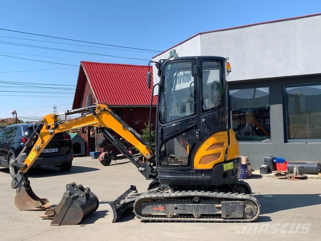 XCMG EX261 Minigravemaskiner