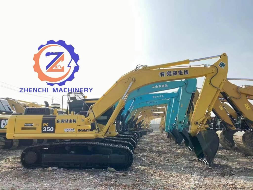 Komatsu PC 350 Gravemaskiner på larvebånd