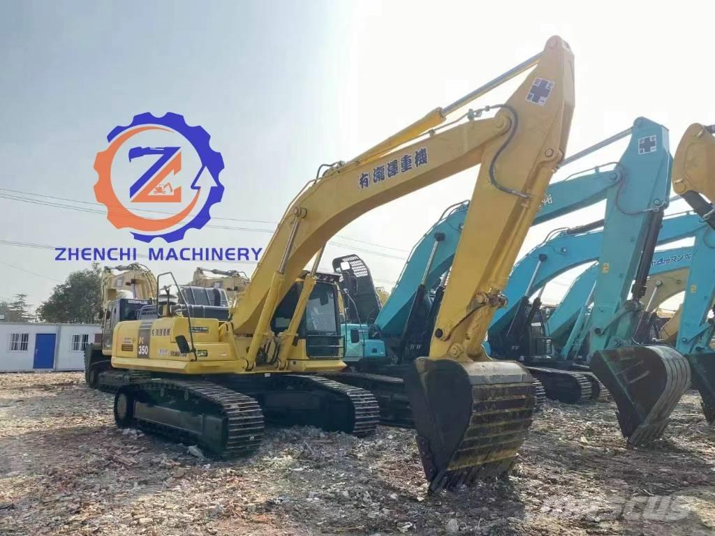 Komatsu PC 350 Gravemaskiner på larvebånd