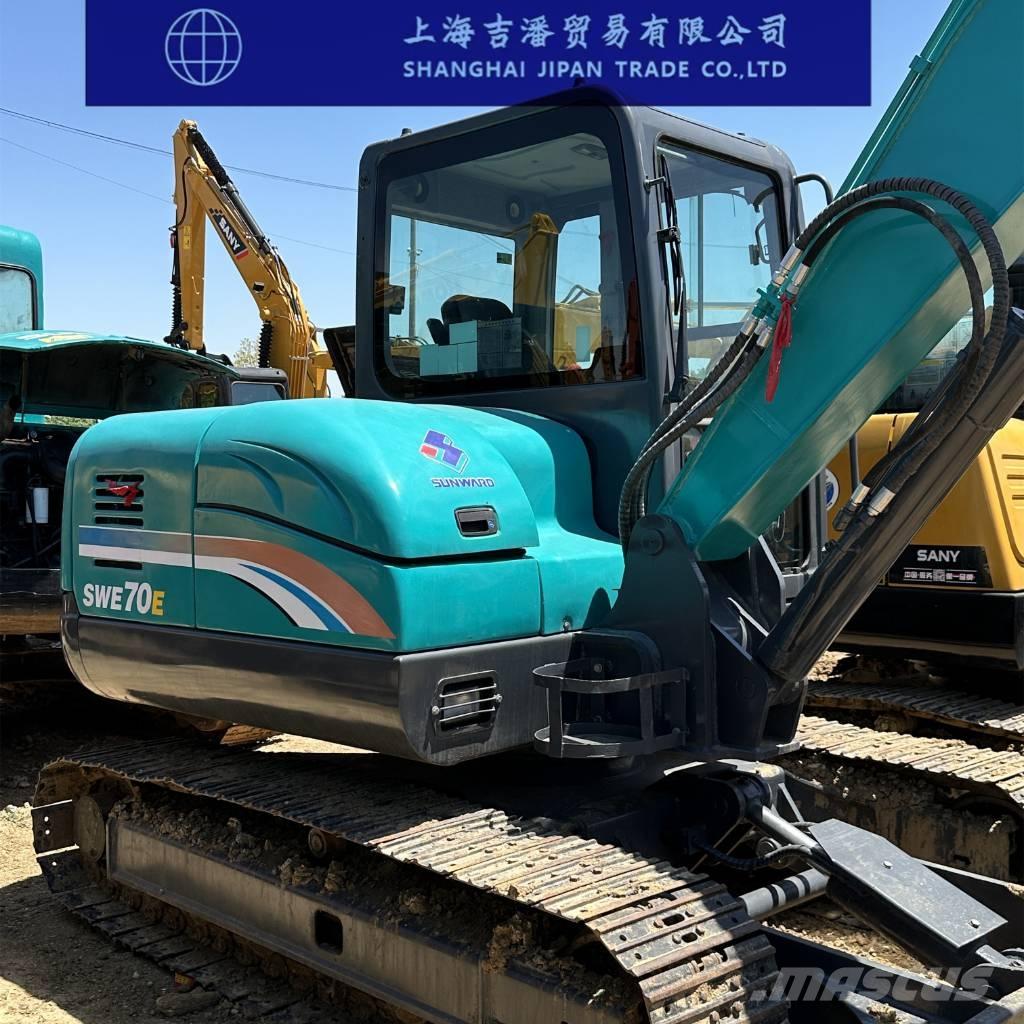 Sunward SWE 70 E Gravemaskiner på larvebånd