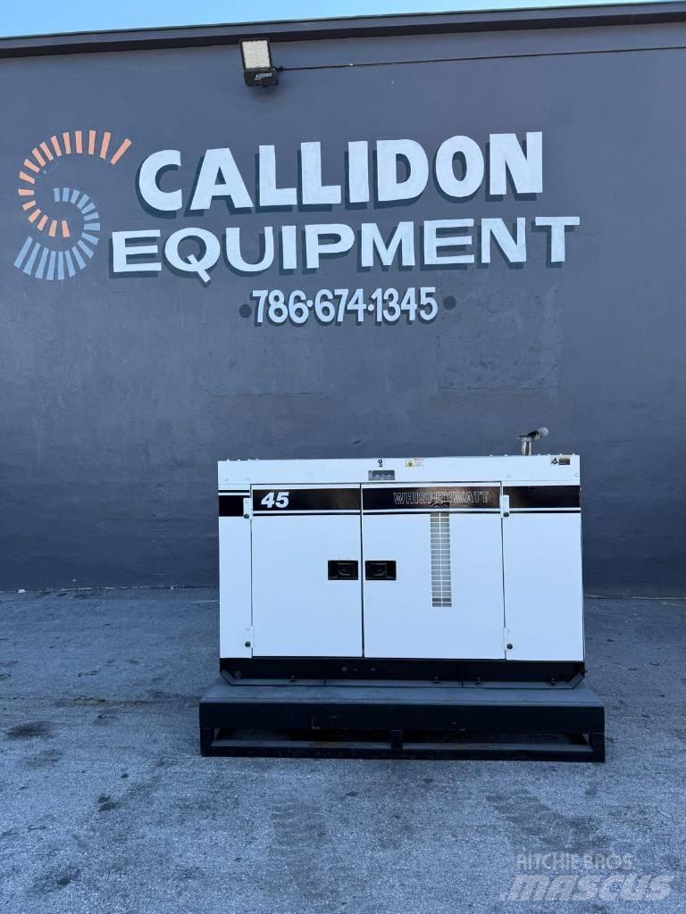 MultiQuip DCA 45 Dieselgeneratorer