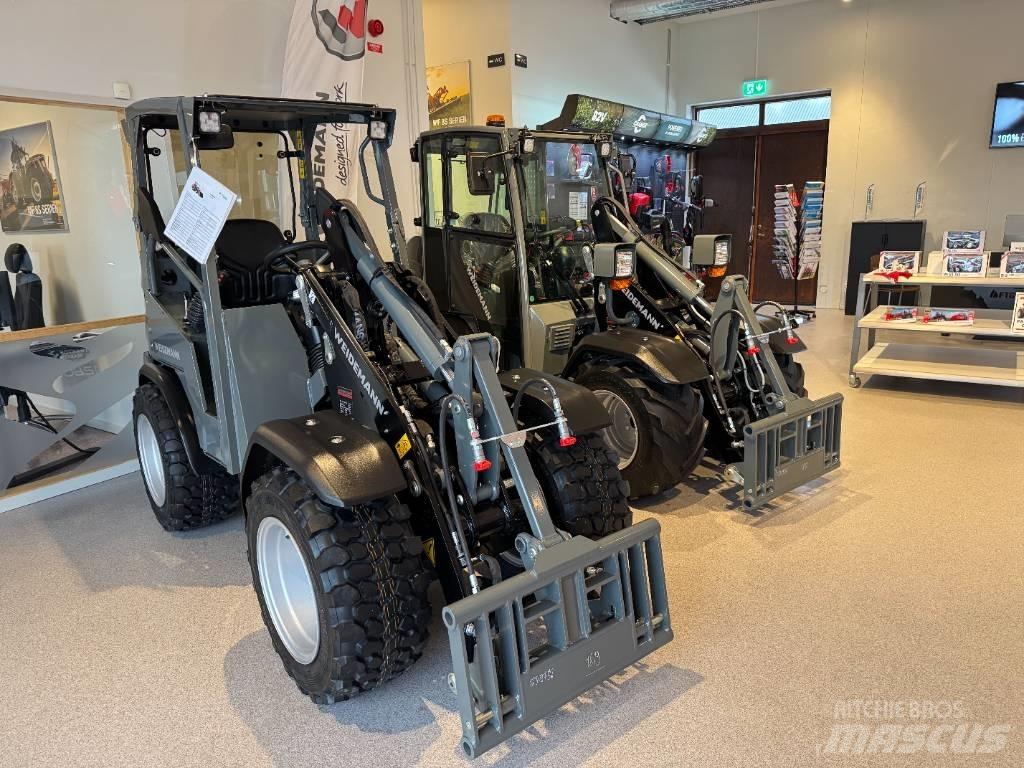 Weidemann 1260 LP Læssere