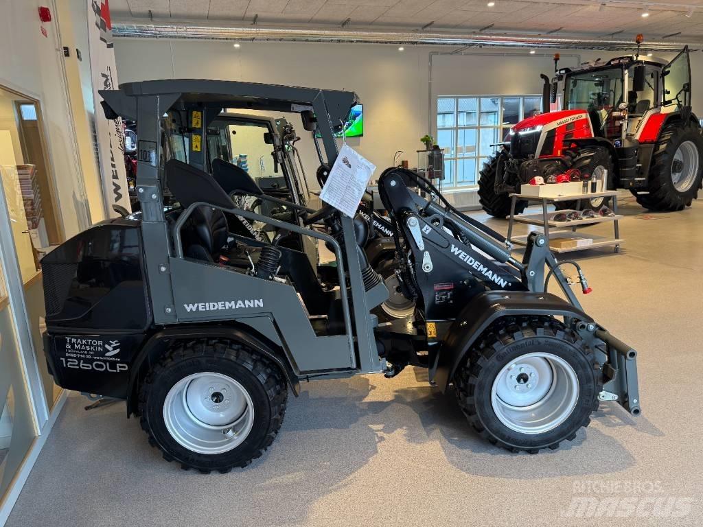 Weidemann 1260 LP Læssere