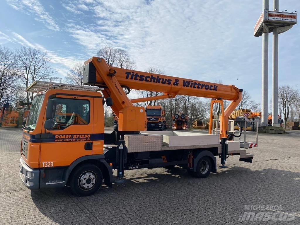 Ruthmann T 330 Lastbilmonterede lifte