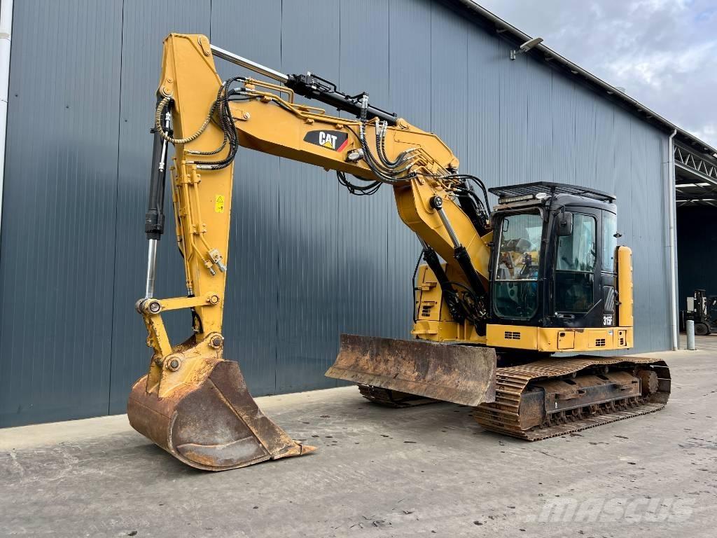 CAT 315F LCR Gravemaskiner på larvebånd