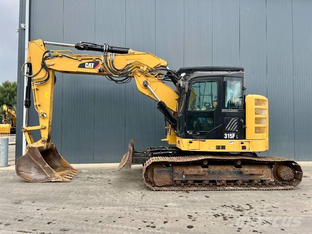 CAT 315F LCR Gravemaskiner på larvebånd
