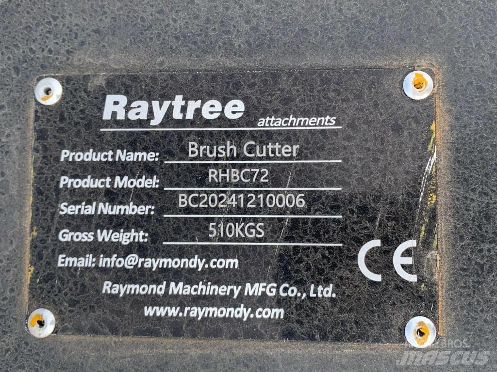  Raytree RHBC72 Andre komponenter