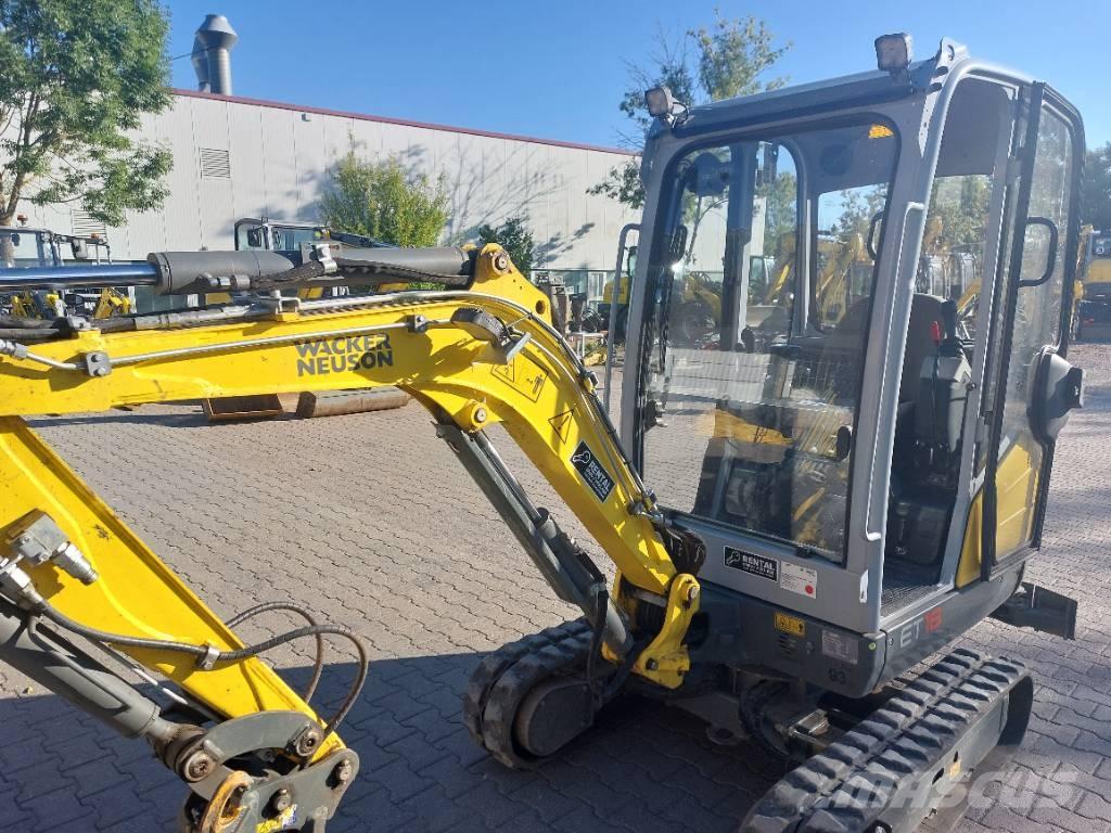 Wacker Neuson ET18 Gravemaskiner på larvebånd