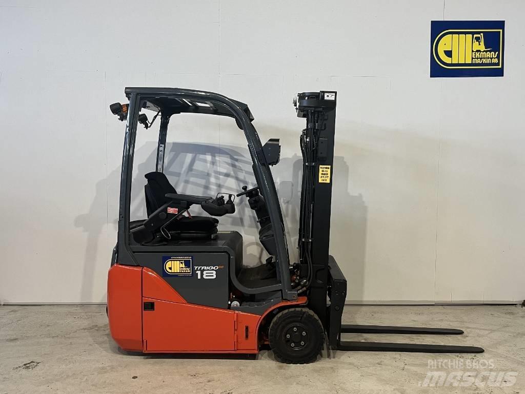 Toyota 8 FBEK 18 T El gaffeltrucks