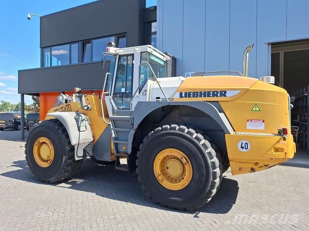 Liebherr L580 Læssemaskiner på hjul