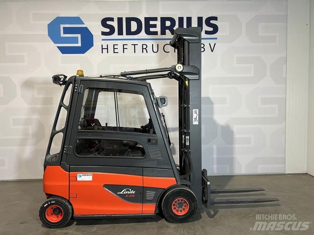 Linde E25L-01 El gaffeltrucks