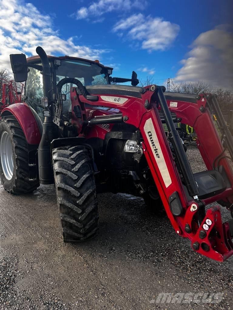 Case IH LUXXUM 120 Traktorer