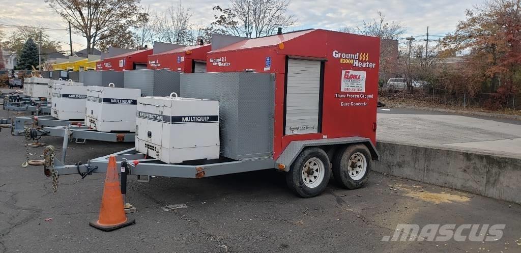  Ground Heater E3000 Svejsemaskiner