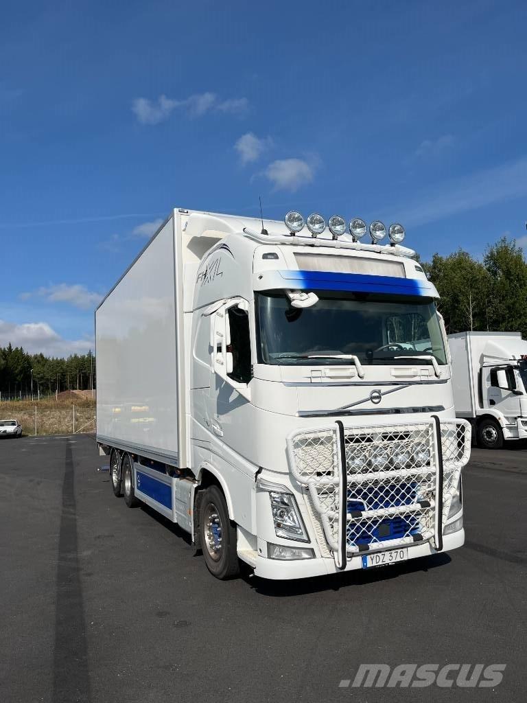 Volvo FH 540 Fast kasse