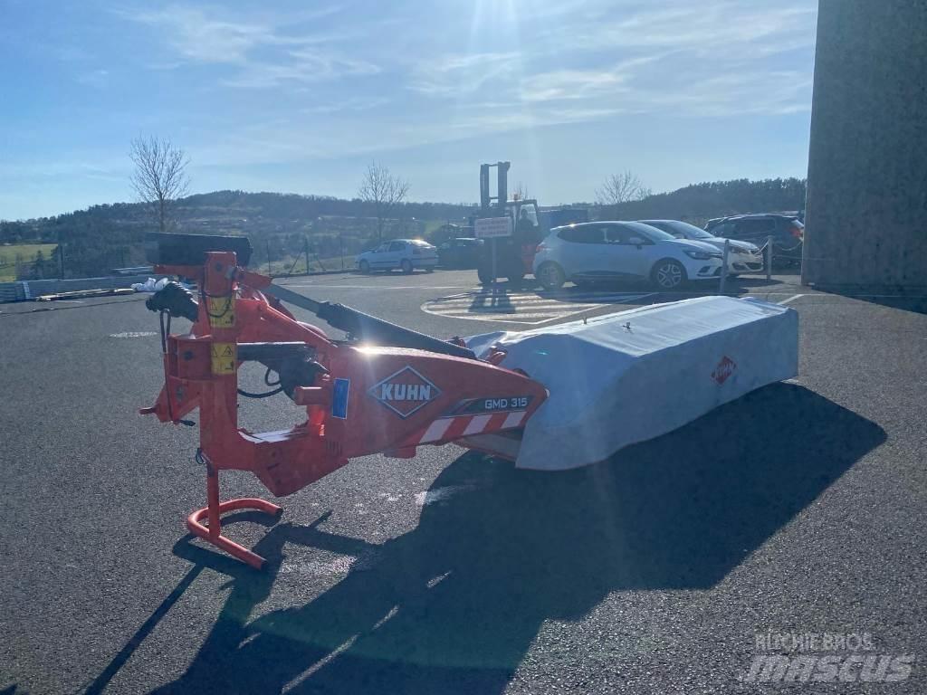 Kuhn Gmd 315 Græsslåmaskiner