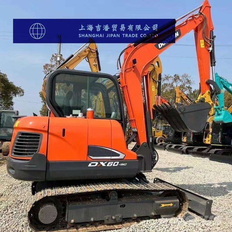 Doosan DX 60-9C Minigravemaskiner