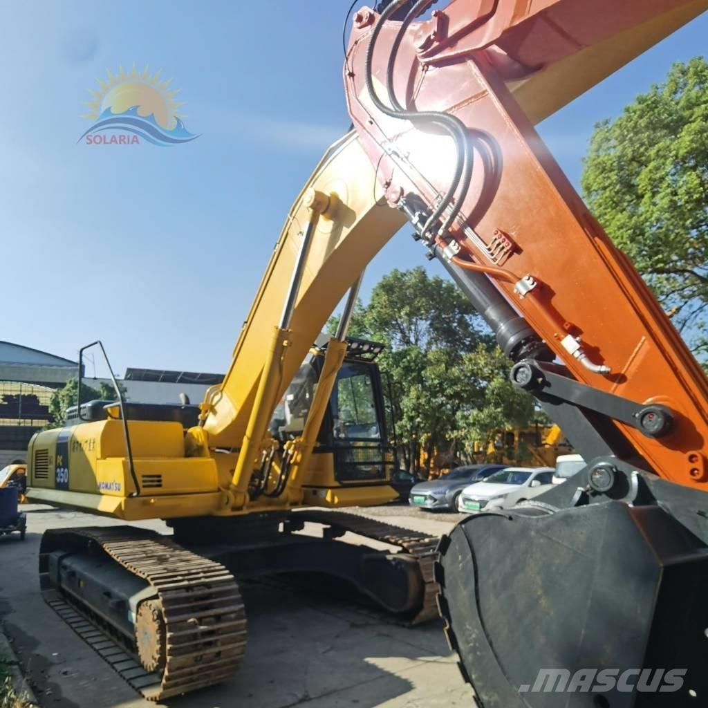 Komatsu PC 350-8 Gravemaskiner på larvebånd