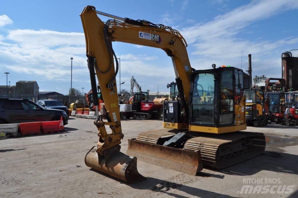 CAT 308CR Midi-gravemaskiner 7t - 12t