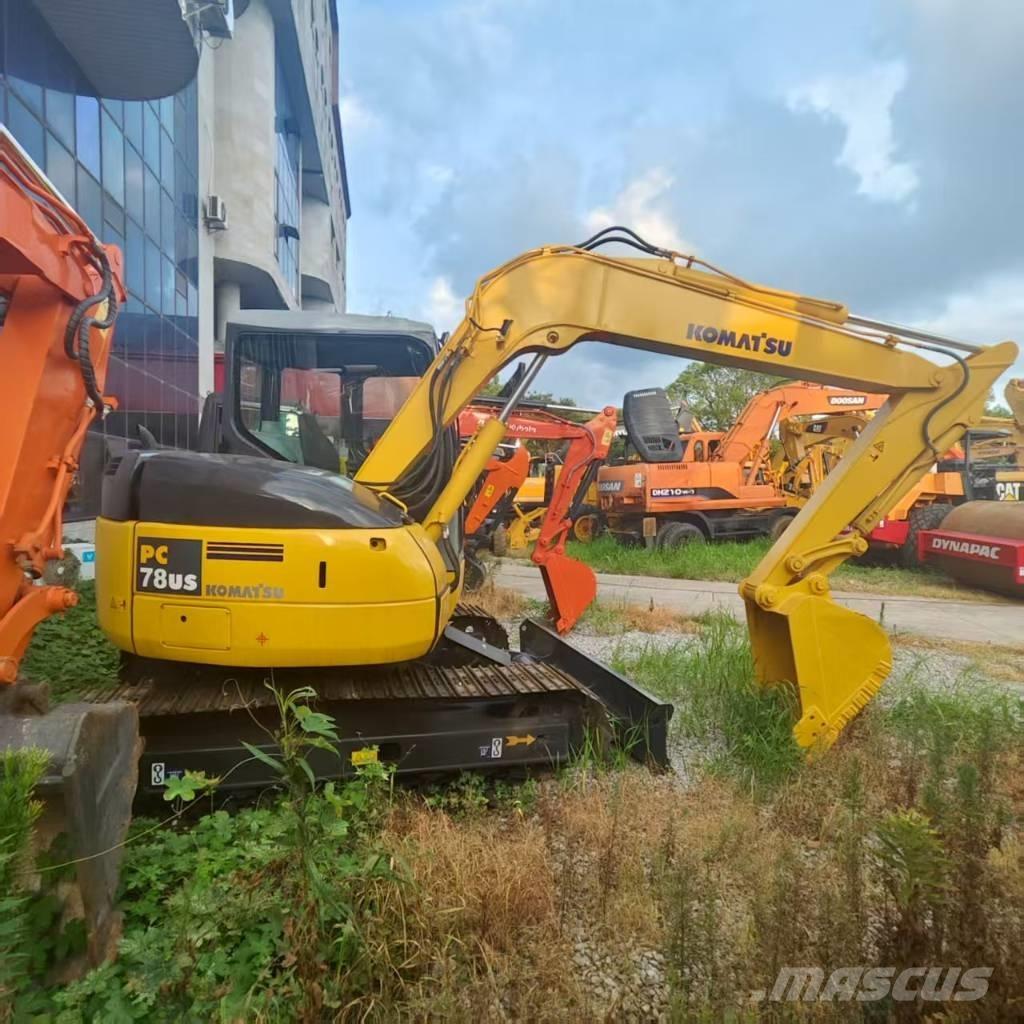 Komatsu PC 78 US Gravemaskiner på larvebånd