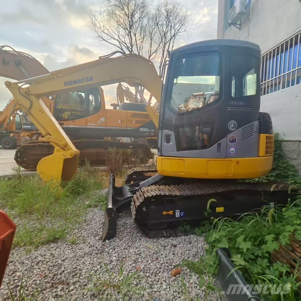 Komatsu PC 78 US Gravemaskiner på larvebånd