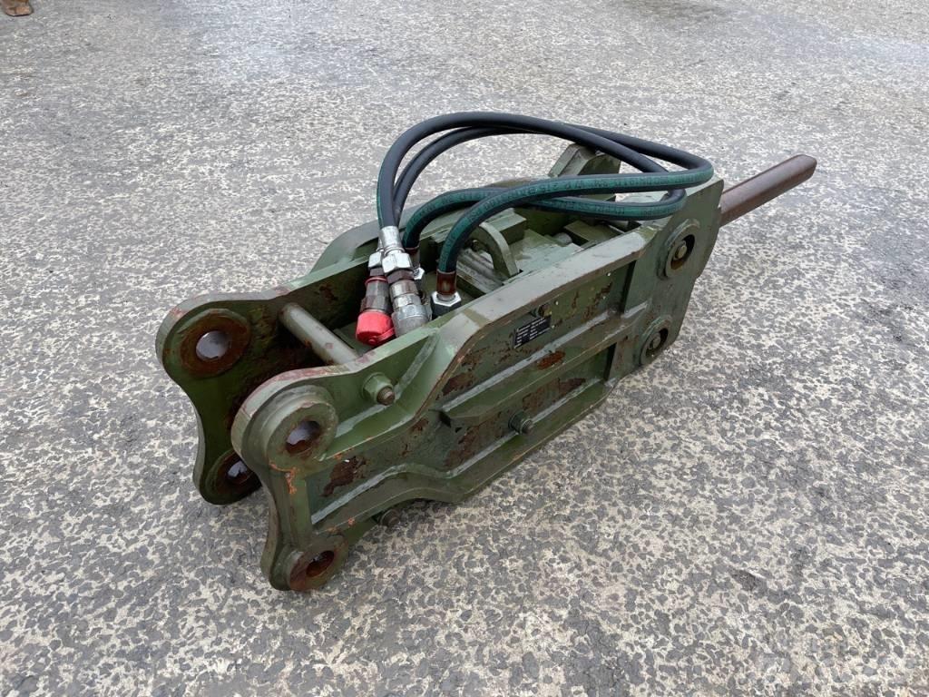 Dehaco sloophamer Hydraulik / Trykluft hammere