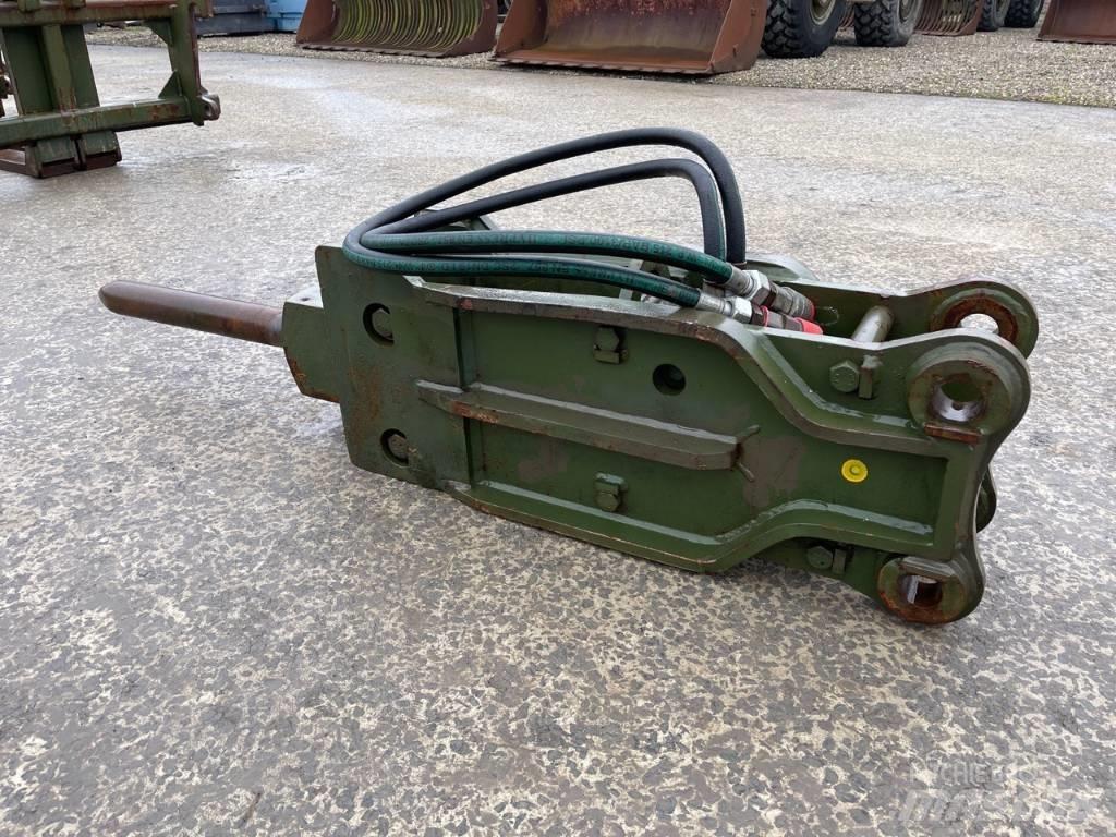 Dehaco sloophamer Hydraulik / Trykluft hammere