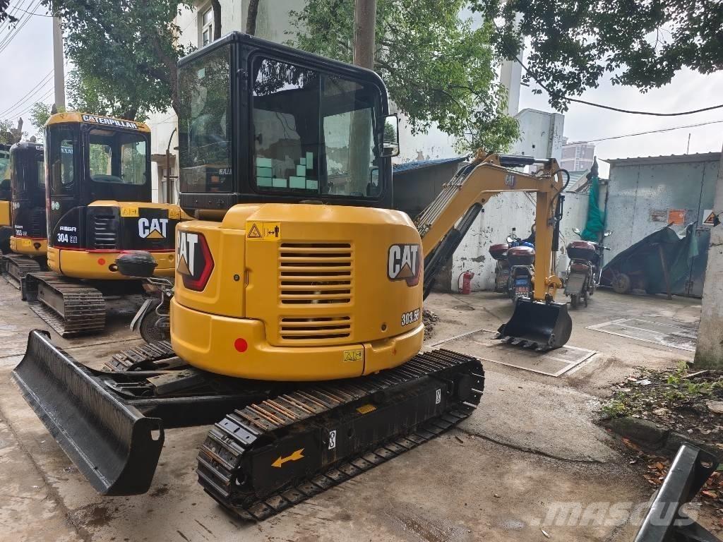 CAT 303.5E Minigravemaskiner