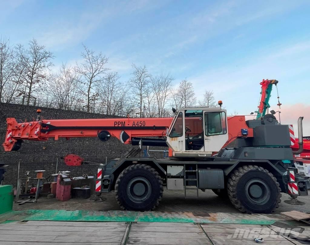PPM A450 Andre kraner