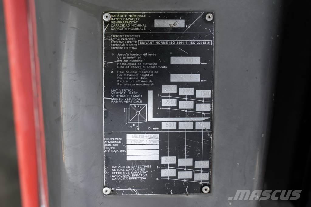 Manitou MI 25 D Diesel gaffeltrucks