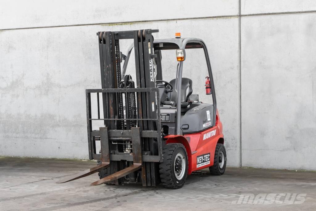 Manitou MI 25 D Diesel gaffeltrucks