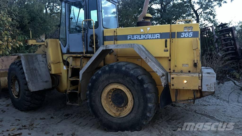 Furukawa 365 Bremser