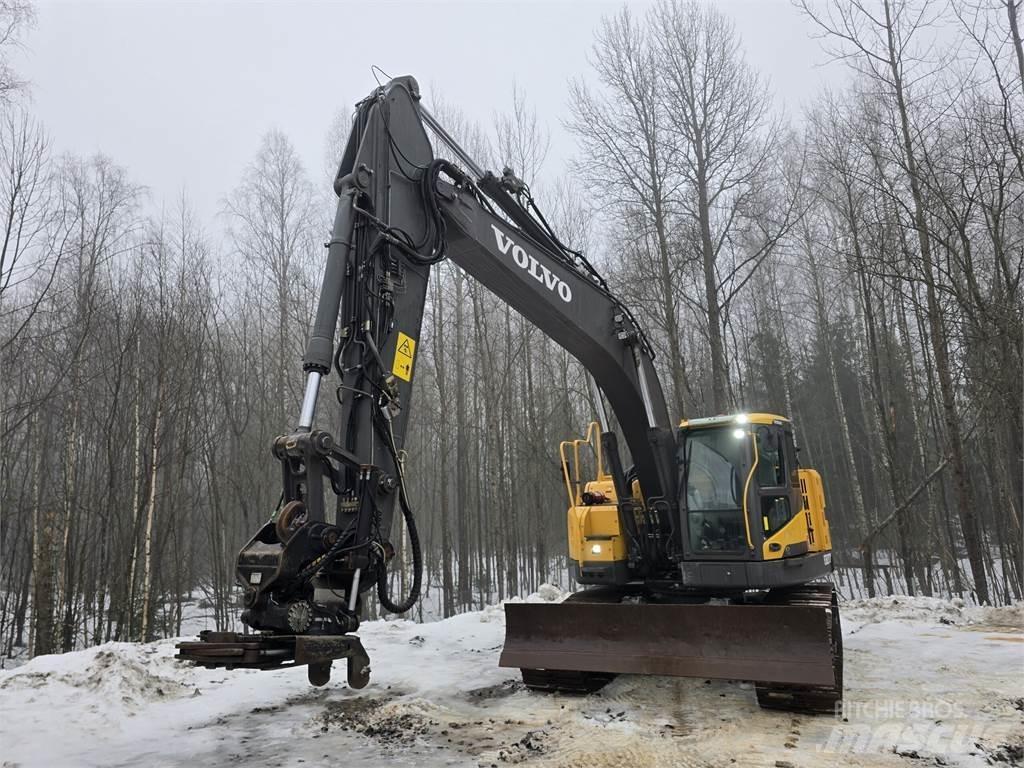 Volvo ECR235DL Gravemaskiner på larvebånd