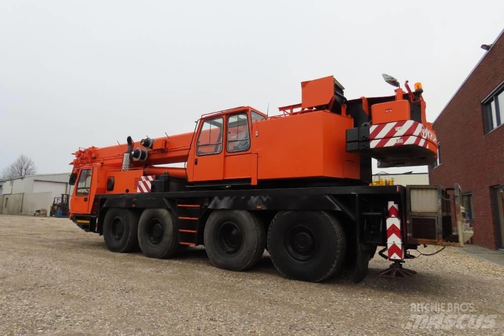 Krupp KMK 4080 Kraner til alt terræn