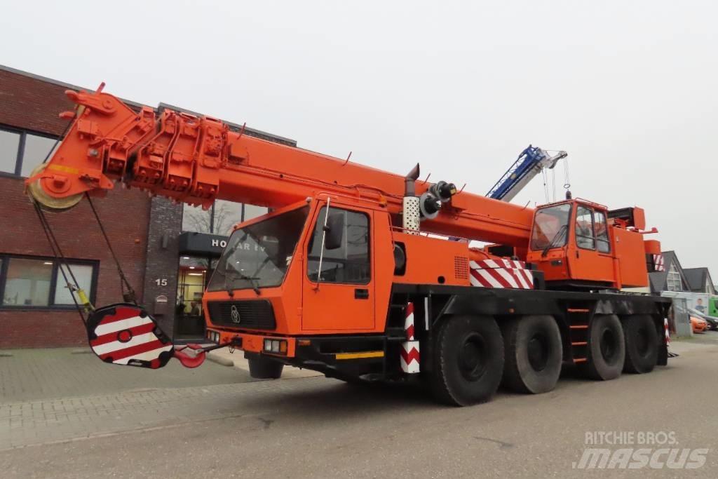 Krupp KMK 4080 Kraner til alt terræn