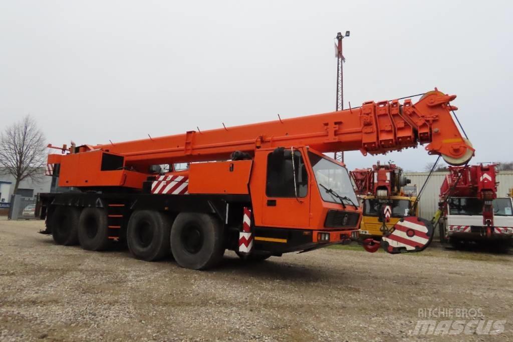 Krupp KMK 4080 Kraner til alt terræn