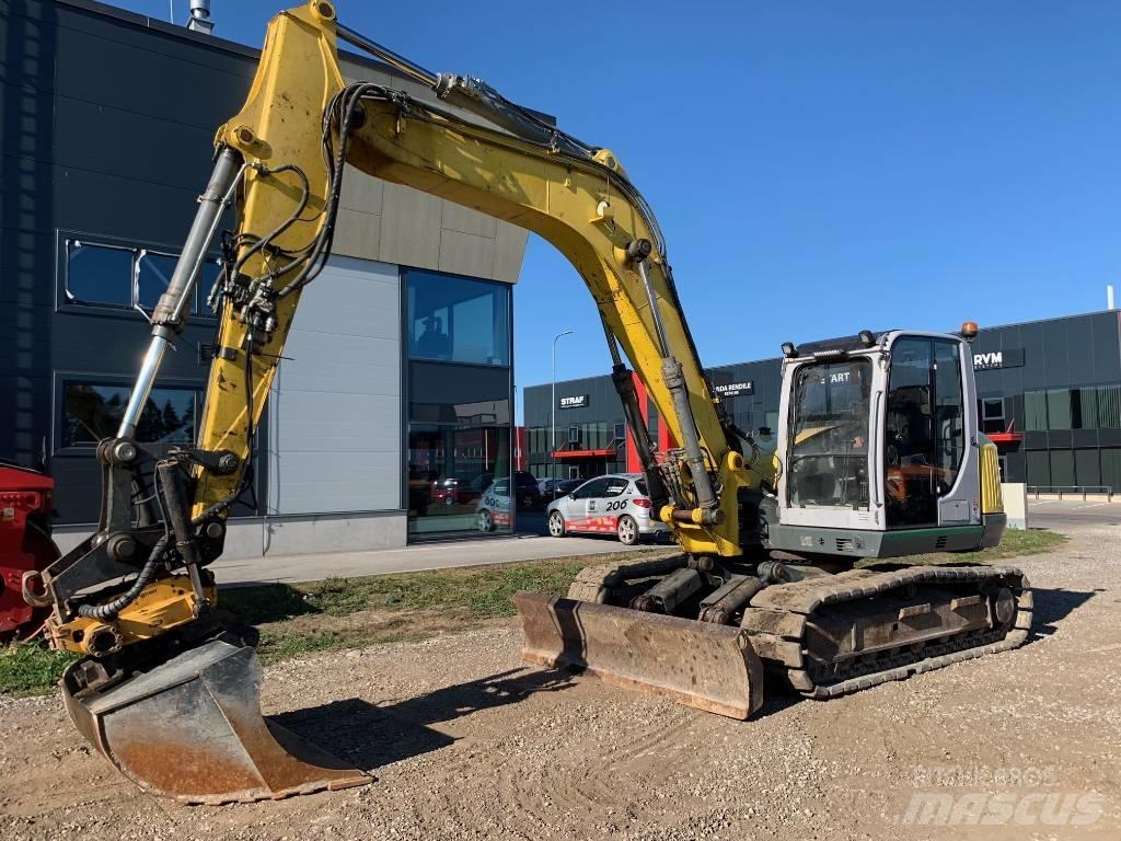 Wacker Neuson 14504 Gravemaskiner på larvebånd