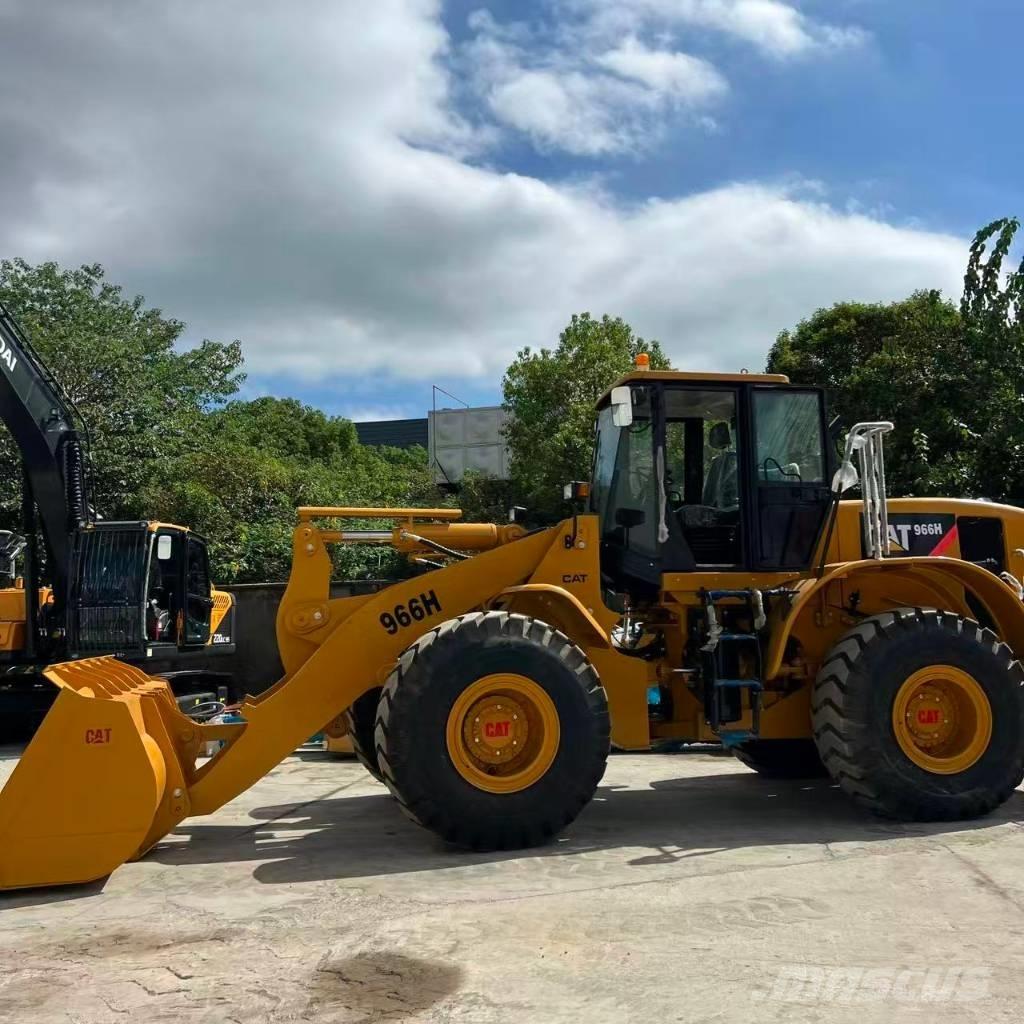 CAT 966H Læssemaskiner på hjul