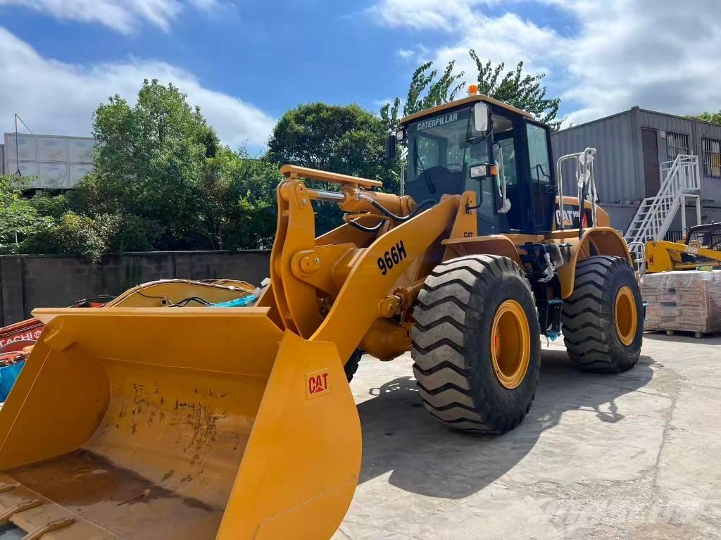 CAT 966H Læssemaskiner på hjul