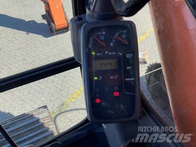 Hitachi ZX225USRLC Gravemaskiner på larvebånd