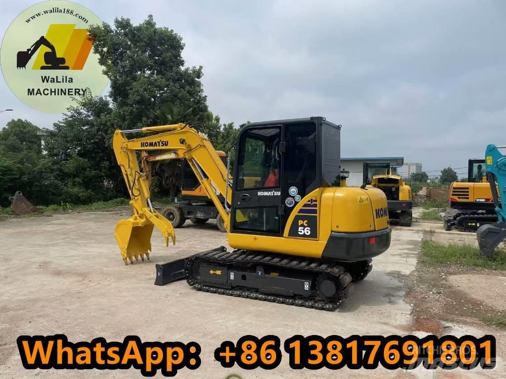 Komatsu PC 56-7 Minigravemaskiner