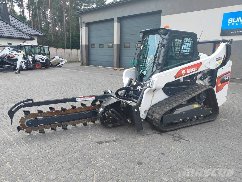 Bobcat T 66 Minilæsser - skridstyret