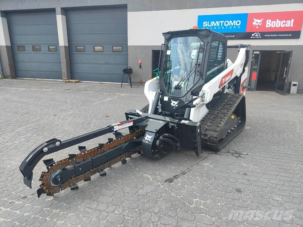 Bobcat T 66 Minilæsser - skridstyret